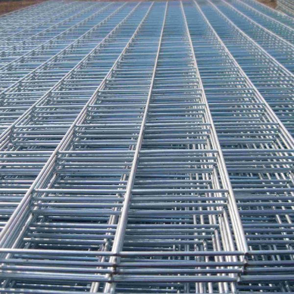 Galvanized Framed Welded Wire Mesh Panel 8ft X 4ft