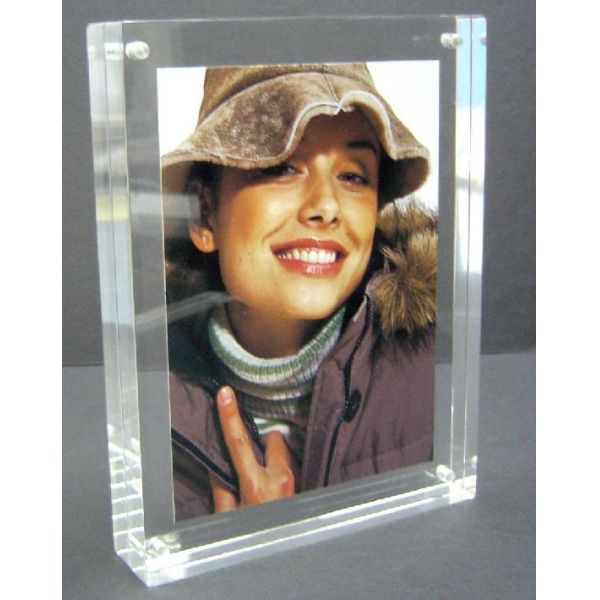 Quality crystal photo frame for sale