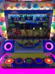 Lights Button Hitting Simulator Lottery Game Machine , Crazy Crocodile Music Hit