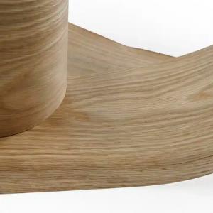China Cabinet White Oak Veneer Roll on sale