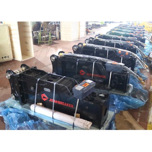 High Safety Hydraulic Electric Rock Breaker Long Operating Life