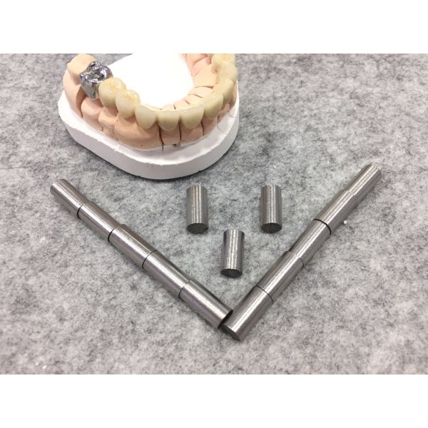 14.1 - 14.5 CTE Cobalt Chromium Alloy 1250 - 1385 Celsius Melting Temp