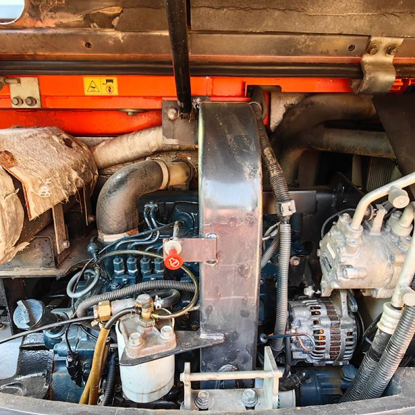 8000kg Second Hand Kubota Excavators Kx183-3 Backhoe