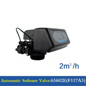 Cheap Durable Water Softener Head Unit / Water Treatment Valves Runxin Brand 63602E(F117A3) wholesale