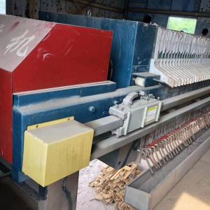 Cheap High Pressure Automatic Used Plate And Frame Filter Press With Filter Cloth wholesale