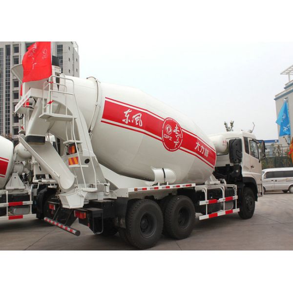 DFAC Concrete Mixer Truck 10 Wheels 12 CBM 6x4 Euro 4 / 5