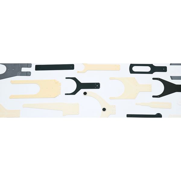 SiC Ceramic Fork Arm / End Effector Precision Handling with High Performance