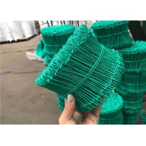 Cheap Tensile Strength 350-380mpa Loop Tie Wire 1000 Finished One Roll wholesale