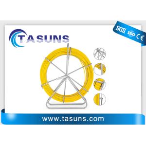 Cheap 16mm Rust Free Coating Fiberglass Duct Rodder Cane Duct Rodder wholesale