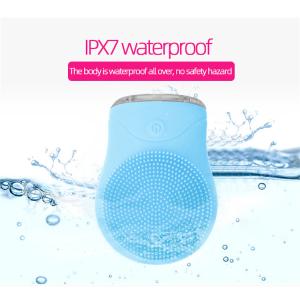 Wholesale Waterproof Facial Cleansing Brush Electric Silicone Facial Cleansing