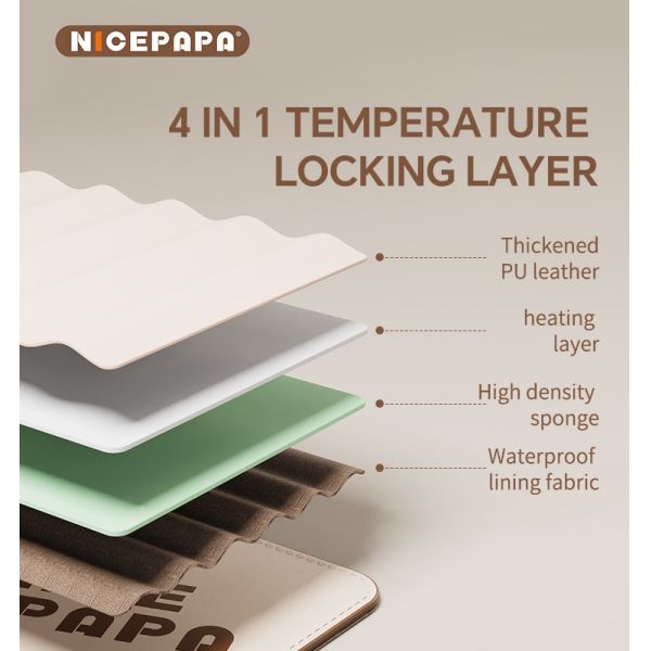 Customized fast charge Baby Milk Warmer Brown Baby Accessories For Easy Feeding