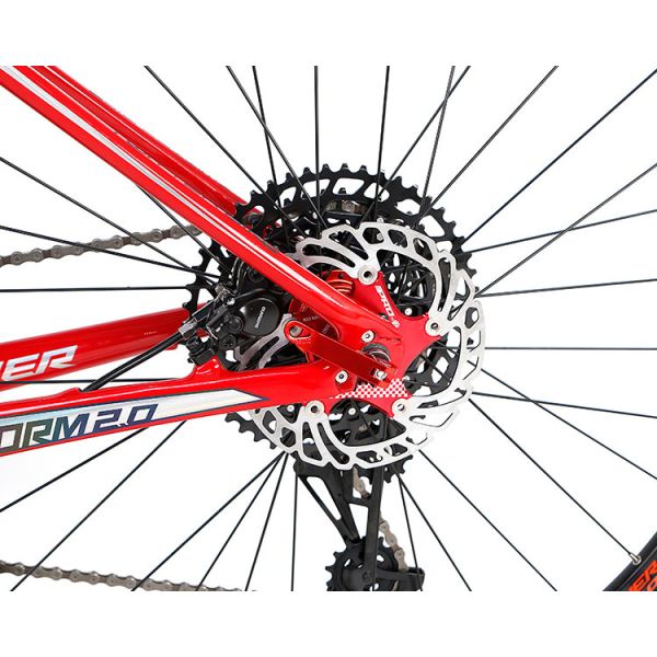 29er STORM 2.0 Hyper Carbon Mountain Bike Air Suspension High Strength