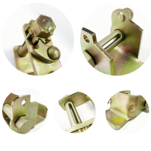 CNC Machined Truck Hinges – Heavy-Duty Door Components & Automotive Spare Parts