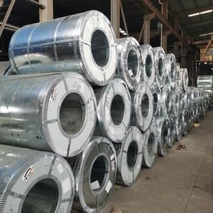 China Zinc Coated  Galvanized Steel Coils HDGI / GI Hot Dipped S235 S355 Grade C Mild on sale