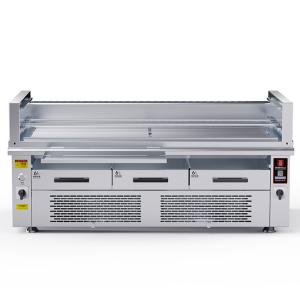 Cheap Commercial Smokeless BBQ Grill 15KW High-Temperature wholesale