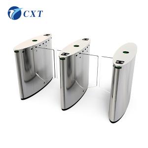 Stainless Steels Self Protection Sliding Gate Turnstile Acrylic Swing Barrier