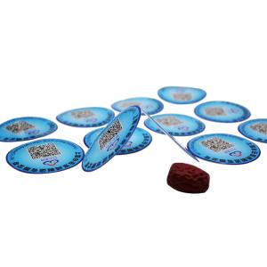 Cheap Die Cut 3D Logo Epoxy Dome Stickers , Epoxy Domed Labels wholesale