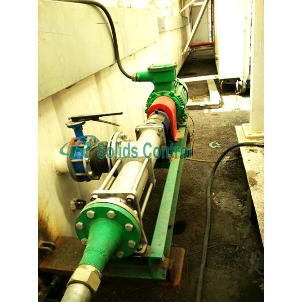 Solid Control Screw Type Pump G Series 0.3Mpa Pressure 7.5kw Power 386kg Weight