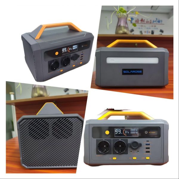 1200W Portable Solar Power Generator LiFePO4 Battery 1008Wh For RV Camping Emergency OEM Orders