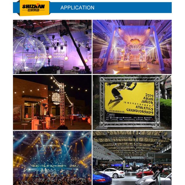 Performance lightweight aluminum truss