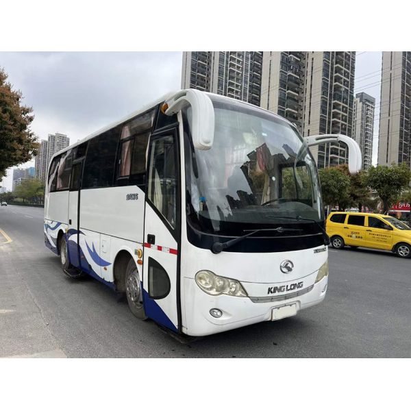 Diesel Fuel Used Mini Coach 4 Seats Used Minivans With LHD Steering Position