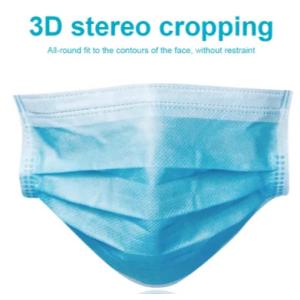 Cheap Waterproof Non Woven Face Mask , Disposable Face Mask Melt Blown wholesale