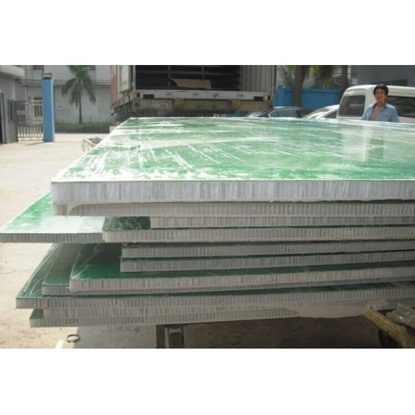 Insulated / Dry Freight Truck Body (FRP Honeycomb Sandwich Panel)