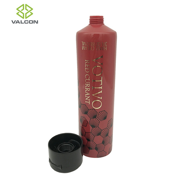 3 OZ Empty Cosmetic Tubes , Makeup Cosmetic Cream Tube Black Flip Cap