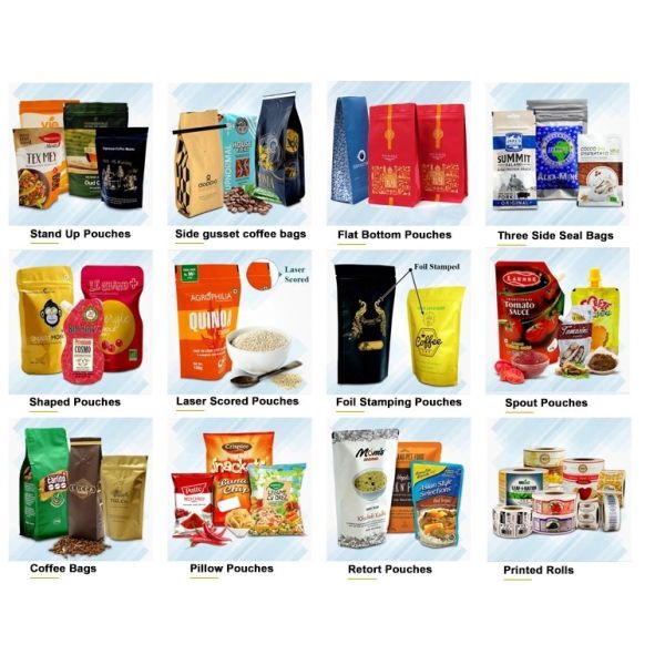 Custom Gravure Printing Stand-up Spout Pouch For Beverage Liquid Milk Fruit Drink Juice Plastic Packing Bag