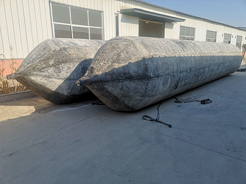 Wreck Salvage Explosion Proof Marine Rubber Airbag 0.16MPa To 0.19MPa