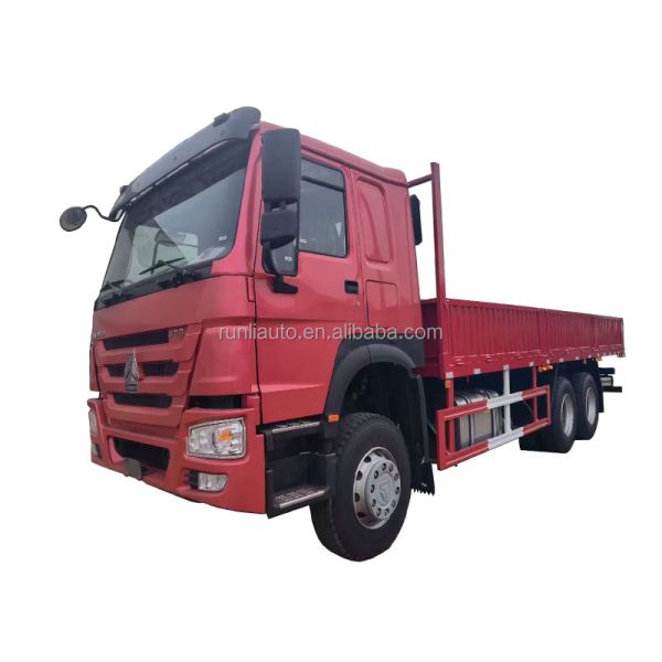 Sinotruk Howo 6x4 van truck 10 wheel cargo truck HOWO Transport Cargo Truck