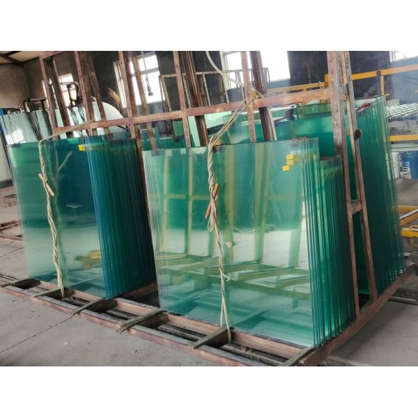 Clear Super White Color PVB Toughened Laminated Glass