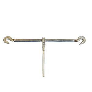Buy cheap 10KN 20KN 30KN 50KN Steel Turnbuckle Hook Tightener Adjusting from wholesalers
