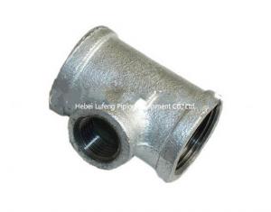 Cheap Electric galvanized cast iron pipe fitting tee with competitive price wholesale
