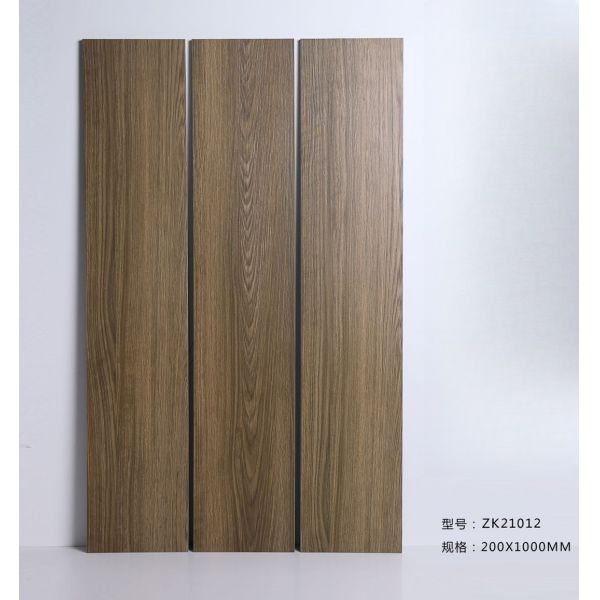 Wood Look Porcelain Tile Rustic Wooden Tile In Size 200x1000mm