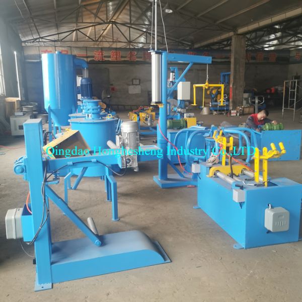 Used Tire Cold Retreading Machine vulcanizing curing PLC Controlled