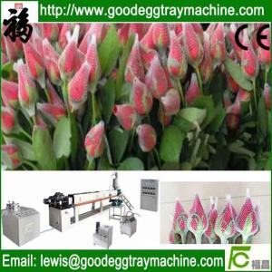 Cheap EPE Foam plastic roses net Making Machinery wholesale