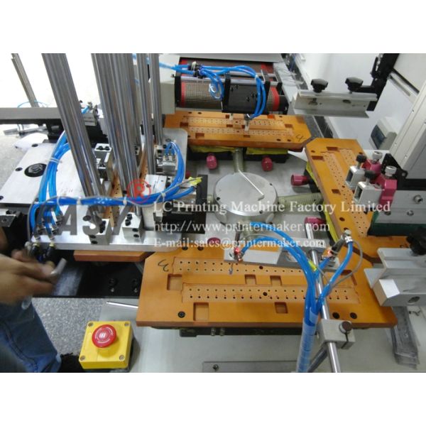 Ruler High Speed Automatic Screen Printing Machine