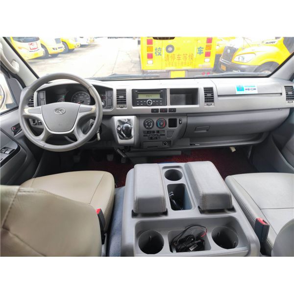 5.5m Second Hand Mini Van King Long XMQ6112 Used 14 Passenger Bus