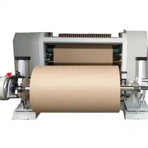 Cheap 1300 Type High Precision Slitting Machine Fully Automatic Kraft Paper Rewinding And Slitting Machine wholesale