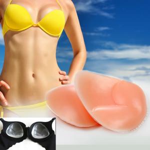 Cheap sexy bikini bra pads breast shaper silicone  swimsuit bra inserts wholesale