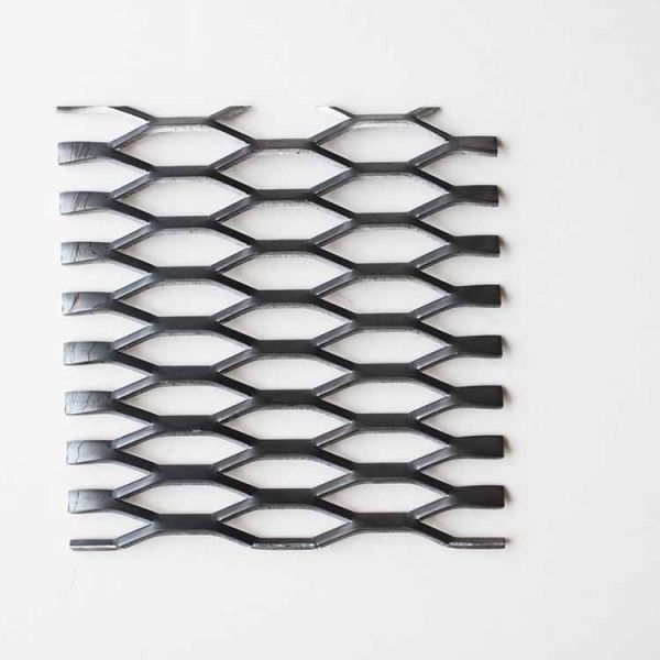 XG-12 Carbon Steel Galvanized Expanded Metal Mesh For Walkways