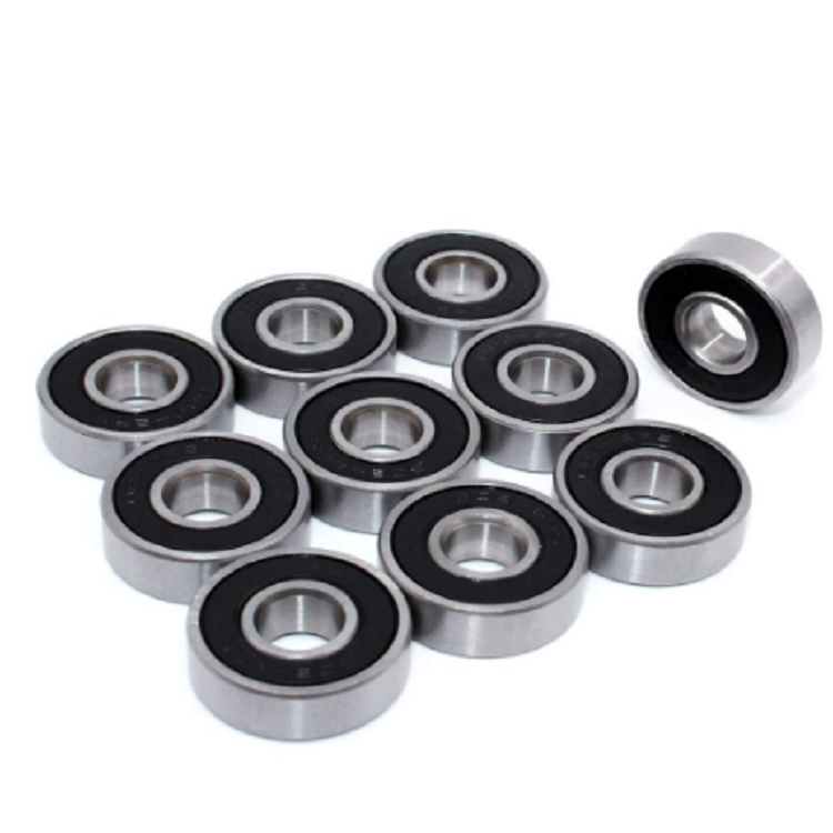 Micro GCR15 Copper Cage Deep Groove Ball Bearing 608ZZ Skateboard Bearing