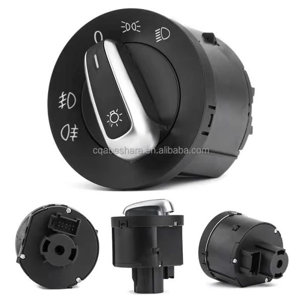 5ND941431A Auto Car Headlight Fog Light Switch for VW Tiguan Touran Golf PASSAT 3C8 941 431C