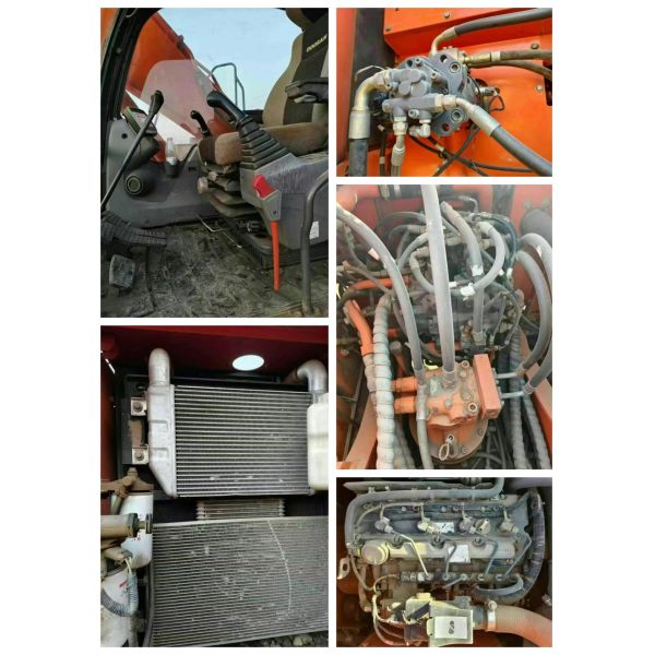 Used Doosan DX150LC Excavator Available 0.58m³ Bucket Capacity Reliable Performance