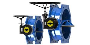 High Strength Water Butterfly Valve , Ductile Iron High Performance Butterfly Valves