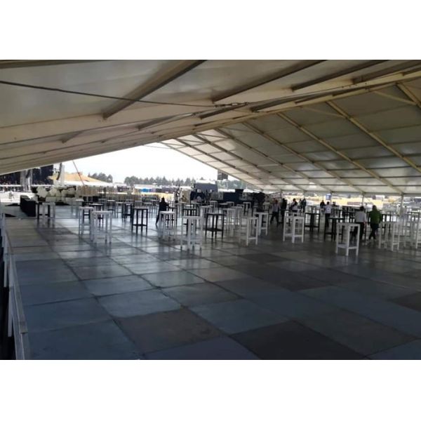 waterproof White Clear Span 40x50m Aluminum Tent For Event
