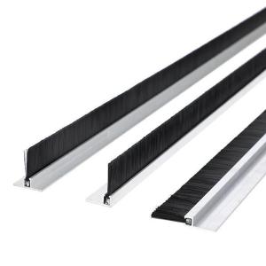Cheap Sealing Soundproof Nylon Bristle Door Seal Weather Strip Brush wholesale