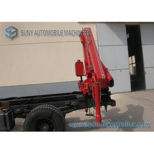 3.2 Ton Cargo Crane Mounted Truck SUNY Knuckle Boom Crane