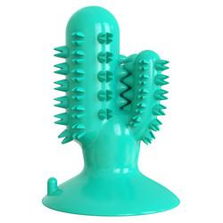 Cheap Durable Rubber Cactus Tough Interactive Squeaky Dog Toys For Aggressive Chewers wholesale